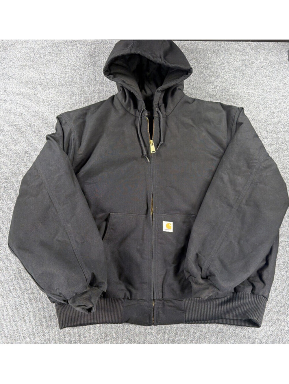 Carhartt OJ0140 Active Quilted Lined Hooded Jacket 2XL Tall